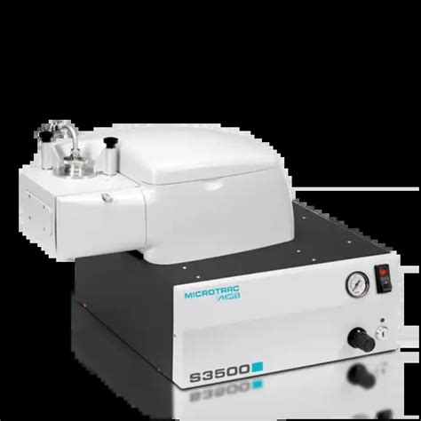 Laser Diffraction Particle Size Analyzer S3500 Microtrac